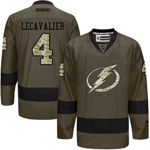 Glued Tampa Bay Lightning #4 Vincent Lecavalier Green Salute to Service NHL Jersey,We sell and wholesale Glued Tampa Bay Lightning #4 Vincent Lecavalier Green Salute to Service NHL Jersey on line form chian!